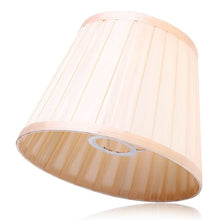 Load image into Gallery viewer, 22/26/30/35/40/45CM Champagne Fabric Light Lampshade Home Table Lamp Cover Fixture Decoration Lamp Shade Lighting Accessories