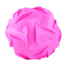 Load image into Gallery viewer, 25CM  DIY White IQ Puzzle Lights Infinity Lights Jigsaw Indoor Lampshade Home Decoration _WK