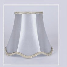 Load image into Gallery viewer, Art Deco Ripple Lamp Shades Crystal Wall Lamp Chandelier Fabric Lampshade Nordic Style Modern Lamp Cover for Home Decoration